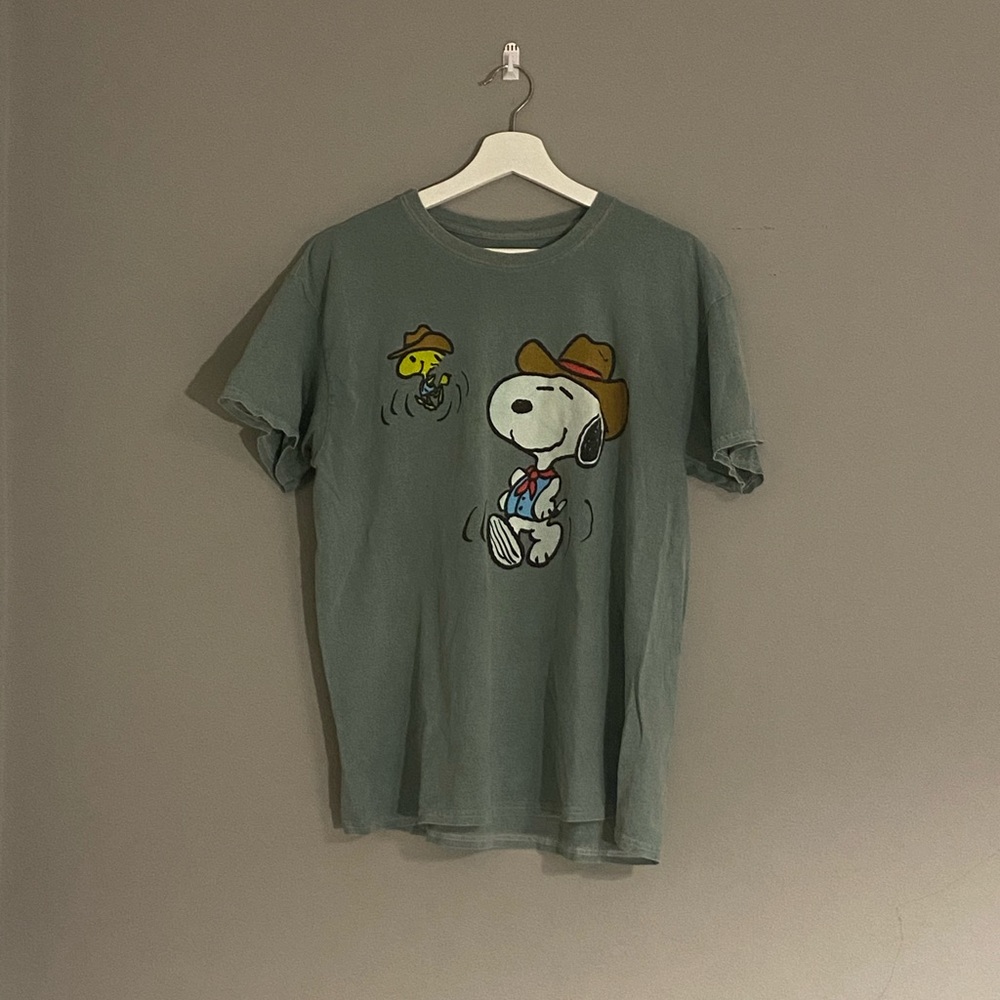 Vintage Men’s Peanuts Shirt L